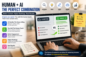 The Hidden Reason AI Content Sounds Robotic