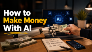make money with AI