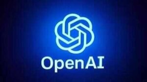 OpenAI logo displayed on a glowing blue background, representing GPT-5.6-Cyber and advanced AI-powered cybersecurity research.