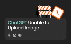 why is chatgpt not allowing me to upload images