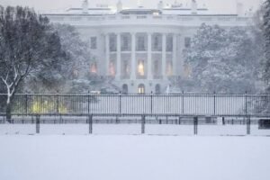 snow