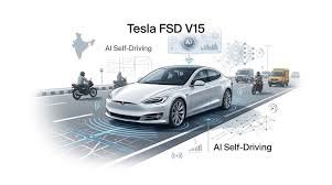 Tesla FSD v15 AI Updates