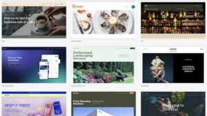 best AI website builder free with prompt
