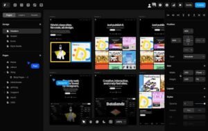 best AI website builder free with prompt