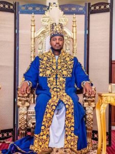 uganda king