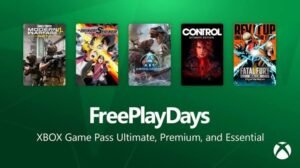 Xbox Game Pass Free Games