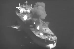 US Strikes Iranian Oil Tankers