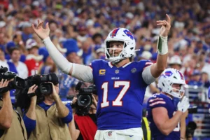 Bills vs Lions: Josh Allen Scores 5 TDs is Buffalo Wings 41-31