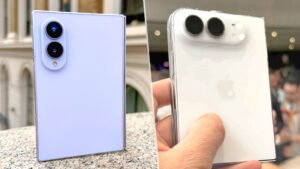 iPhone Duo vs Galaxy Z Fold 8