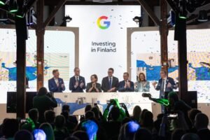 Google Finland AI Infrastructure