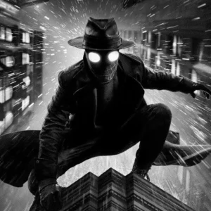Nicolas Cage Spider Noir