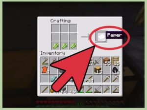 How to Craft Paper in Minecraft