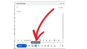 How to use gemini AI for emails