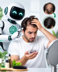 ChatGPT AI, Stop Your Hair Fall?