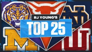 NCAAF Top 25