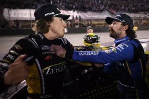 Ryan Blaney Fight: 5 Shocking Moments After Bristol Crash
