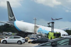 Amazon Cargo Plane Crash Miami