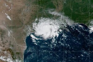 Tropical Depression Edouard