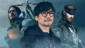 Hideo Kojima Games