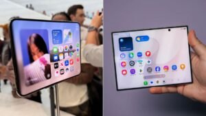 iPhone Duo vs Galaxy Z Fold 8