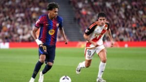 Barcelona vs Rayo Vallecano
