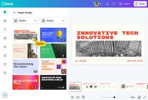 How to Use Canva AI to Make a Presentation