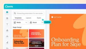 How to Use Canva AI to Make a Presentation