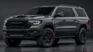 Ram SUV: 777-HP Shocking Reveal