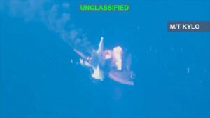 US Strikes Iranian Oil Tankers