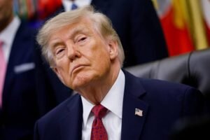 trump ai generated images social media
