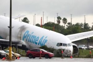 Amazon Cargo Plane Crash Miami