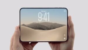Apple Foldable Phone