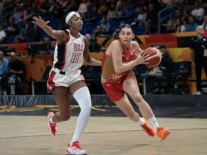USA vs Hungary: Team USA Advances After 108-56 Rout