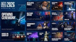BlizzCon Schedule: Major 2026 Events Start as Blizzard Reveals Lineup