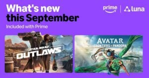 Amazon Luna Free Games: 12 Prime Titles Announced for September 2026