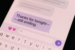 Should You Text After a First Date?