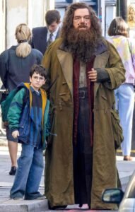 HBO Harry Potter Filming