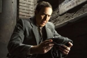 Nicolas Cage Spider Noir