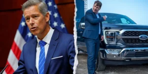 Ford Under Fire Over China Ties