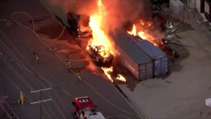 Los Angeles News Helicopter Crash Kills Three in San Fernando Valley