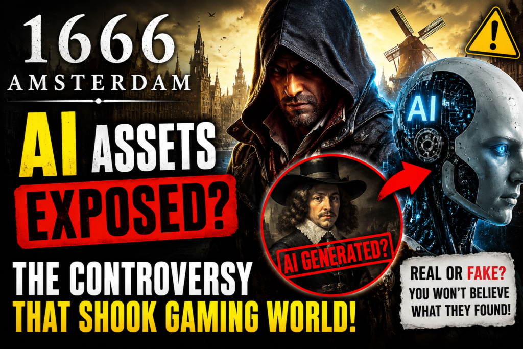 1666 Amsterdam AI Assets Controversy