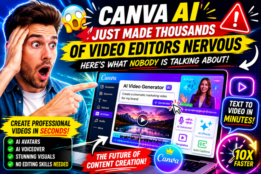 Canva AI Video Generator Could Change Content Creation Forever in 2026