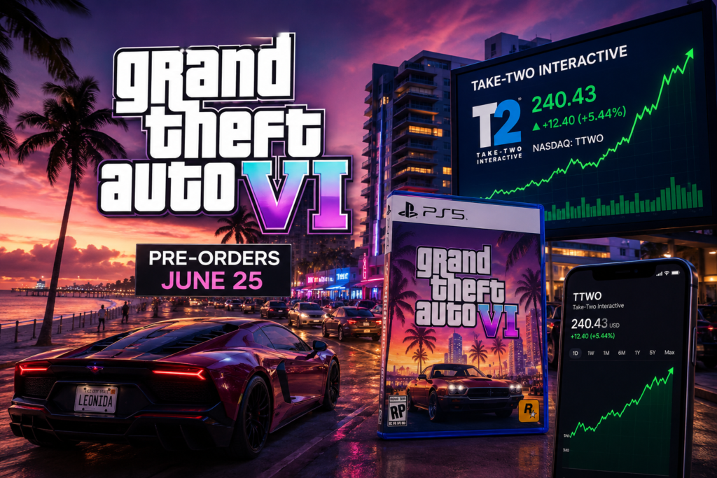 GTA 6 Pre-Orders