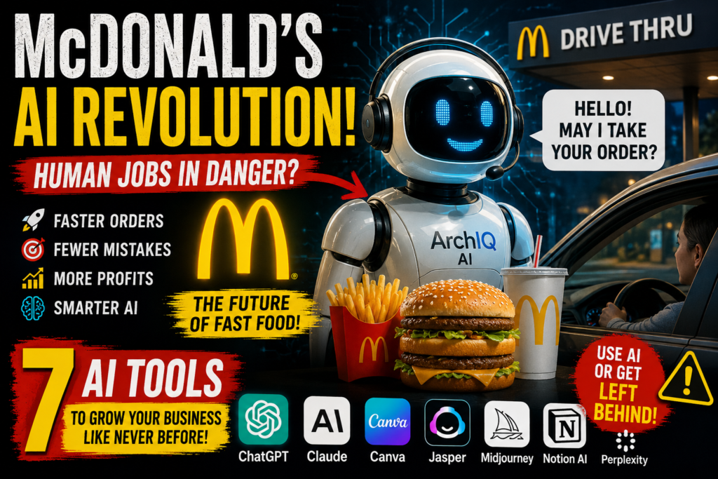 McDonald's AI Strategy