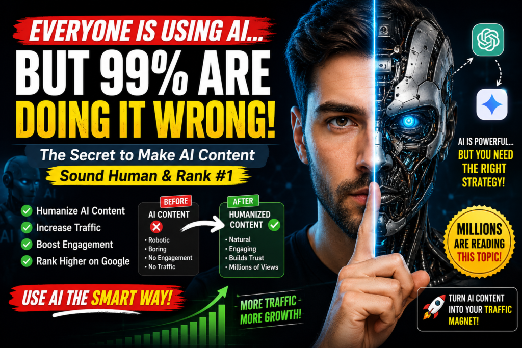 The Hidden Reason AI Content Sounds Robotic