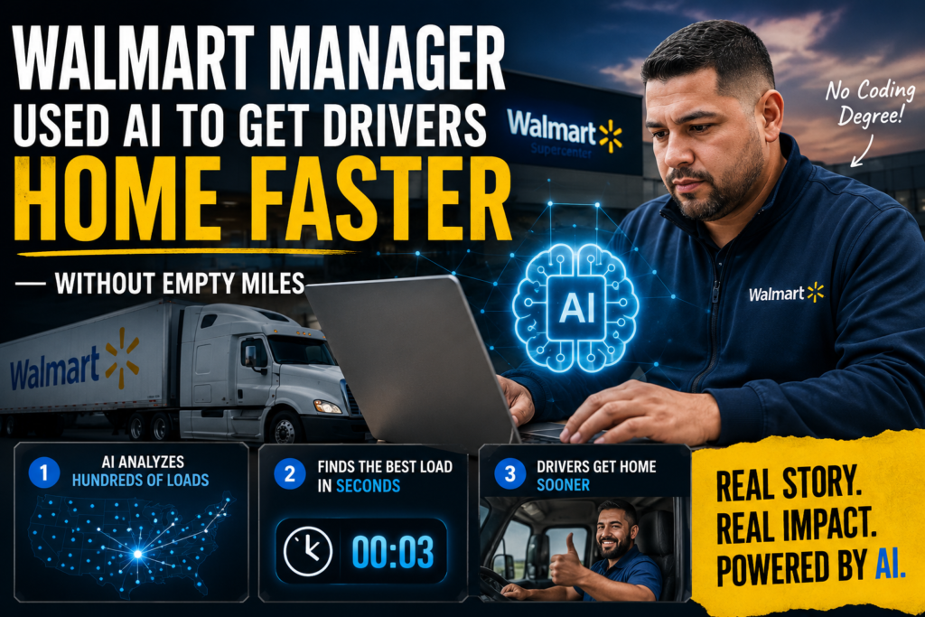 Walmart AI