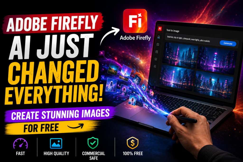 Adobe Firefly AI Review 2026