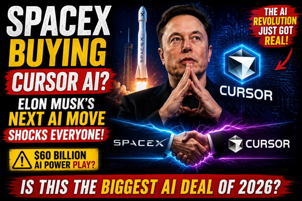 SpaceX Cursor AI