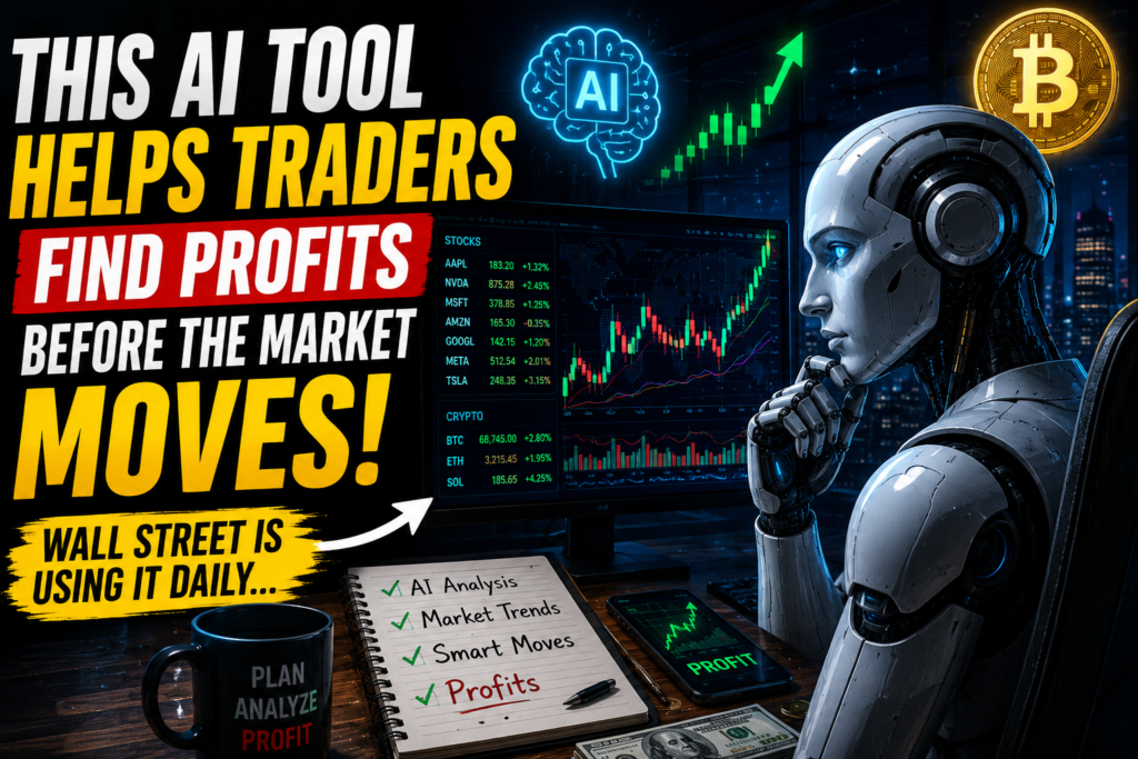Best AI Tools for Stock Market