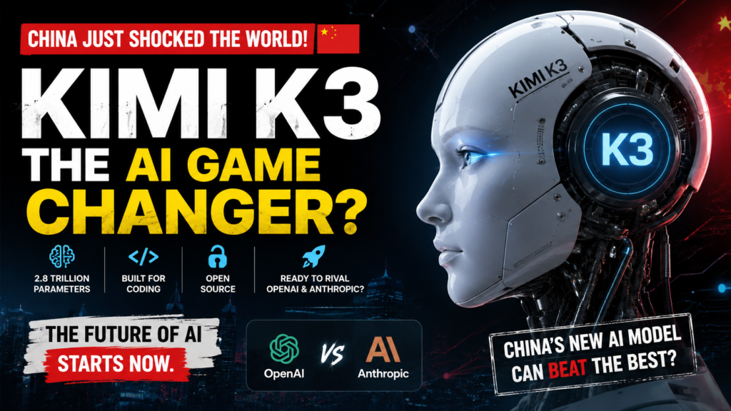 Kimi K3 vs ChatGPT